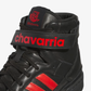 ADIDAS ORIGINALS | x CHAVARRIA FORUM 84 { CORE BLACK/RED