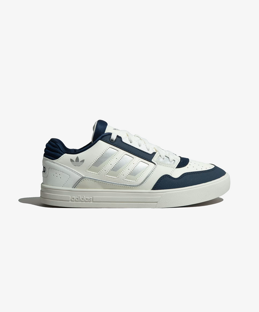 Adidas | DROP STEP LOW 2.0 IKD { CORE WHITE/SILVER METALLIC/SUPPLIER COLOUR