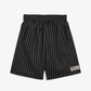 Y-3 | Y-3 MESH PINSTRIPE SHORTS { BLACK