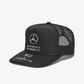 Y-3 | MERCEDES-AMG PETRONAS FORMULA 1 TEAM TRUCKER { BLACK