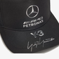 Y-3 | MERCEDES-AMG PETRONAS FORMULA 1 TEAM TRUCKER { BLACK