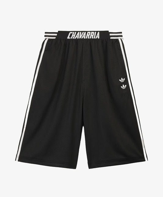 Adidas Originals | x WILLY CHAVARRIA MESH SHORTS { BLACK