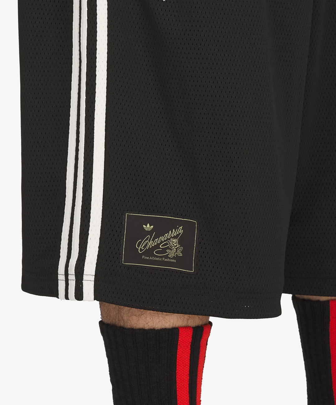 Adidas Originals | x WILLY CHAVARRIA MESH SHORTS { BLACK – Superkicks