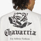 ADIDAS ORIGINALS | x WILLY CHAVARRIA LOGO SS TEE { OFF WHITE