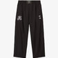 Adidas Originals | x CHAVARRIA PINSTRIPE TRACK PANT { BLACK/WHITE