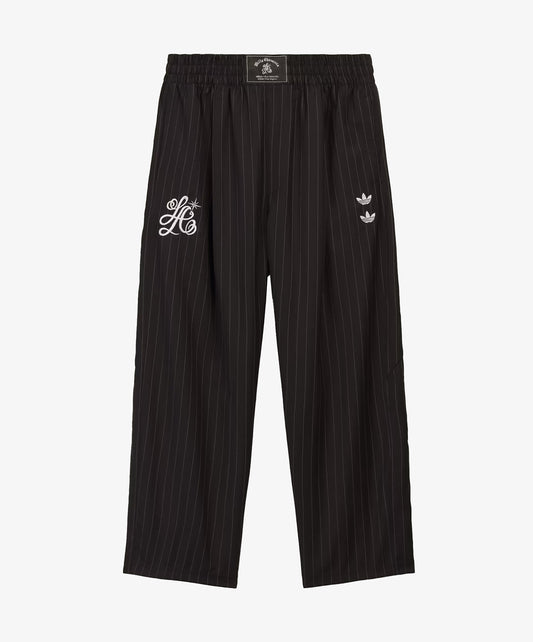 Adidas Originals | x CHAVARRIA PINSTRIPE TRACK PANT { BLACK/WHITE