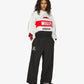 Adidas Originals | x CHAVARRIA PINSTRIPE TRACK PANT { BLACK/WHITE