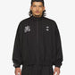 ADIDAS ORIGINALS | x CHAVARRIA PINSTRIPE TRACK JACKET { BLACK/WHITE