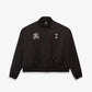 ADIDAS ORIGINALS | x CHAVARRIA PINSTRIPE TRACK JACKET { BLACK/WHITE
