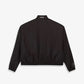 ADIDAS ORIGINALS | x CHAVARRIA PINSTRIPE TRACK JACKET { BLACK/WHITE