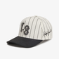 Y-3 | Y-3 PINSTRIPE CAP { CHALK WHITE