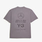 ADIDAS | MERCEDES LOGO STACK { GRANITE