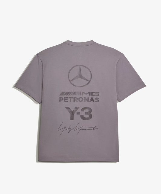 ADIDAS | MERCEDES LOGO STACK { GRANITE