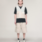 Y-3 | Y-3 WIDE LEG SHORTS { LIGHT BROWN