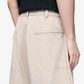 Y-3 | Y-3 WIDE LEG SHORTS { LIGHT BROWN