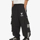 Adidas Originals | x WILLY CHAVARRIA CARGO ZIP PANT { BLACK