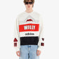 ADIDAS ORIGINALS | x CHAVARRIA NY SWEATSHIRT{ OFF WHITE