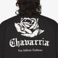ADIDAS ORIGINALS | x WILLY CHAVARRIA LOGO SS TEE { BLACK