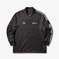 Y-3 | Y-3 ZINEDINE ZIDANE SOCCER LONG SLEEVE JERSEY { BLACK