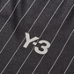 Y-3 | Y-3 ZINEDINE ZIDANE SOCCER LONG SLEEVE JERSEY { BLACK