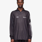 Y-3 | Y-3 ZINEDINE ZIDANE SOCCER LONG SLEEVE JERSEY { BLACK