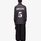 Y-3 | Y-3 ZINEDINE ZIDANE SOCCER LONG SLEEVE JERSEY { BLACK