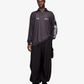 Y-3 | Y-3 ZINEDINE ZIDANE SOCCER LONG SLEEVE JERSEY { BLACK