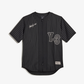 Y-3 | Y-3 ELITE 5 BASEBALL SHIRT { BLACK