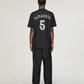 Y-3 | Y-3 ELITE 5 BASEBALL SHIRT { BLACK