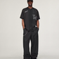 Y-3 | Y-3 ELITE 5 BASEBALL SHIRT { BLACK
