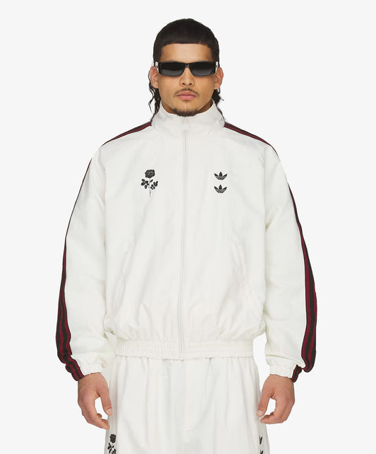 ADIDAS ORIGINALS | x CHAVARRIA WOVEN TRACK JACKET { OFF WHITE