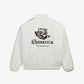 ADIDAS ORIGINALS | x CHAVARRIA WOVEN TRACK JACKET { OFF WHITE