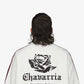 ADIDAS ORIGINALS | x CHAVARRIA WOVEN TRACK JACKET { OFF WHITE