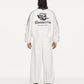 Adidas Originals | x CHAVARRIA WOVEN TRACK PANT { OFF WHITE