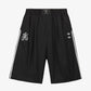 Adidas Originals | x CHAVARRIA PINSTRIPE LONG SHORT { BLACK/WHITE