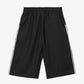 Adidas Originals | x CHAVARRIA PINSTRIPE LONG SHORT { BLACK/WHITE