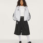 Adidas Originals | x CHAVARRIA PINSTRIPE LONG SHORT { BLACK/WHITE