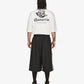Adidas Originals | x CHAVARRIA PINSTRIPE LONG SHORT { BLACK/WHITE
