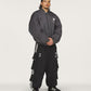 ADIDAS ORIGINALS | x CHAVARRIA  BOMBER JACKET { GREY SIX