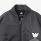 ADIDAS ORIGINALS | x CHAVARRIA  BOMBER JACKET { GREY SIX