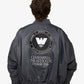 ADIDAS ORIGINALS | x CHAVARRIA  BOMBER JACKET { GREY SIX