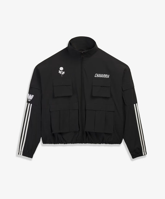 ADIDAS ORIGINALS | x CHAVARRIA CARGO JACKET { BLACK
