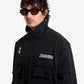 ADIDAS ORIGINALS | x CHAVARRIA CARGO JACKET { BLACK