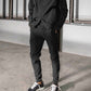 REPRESENT | 247 ZIP PANT { BLACK