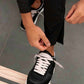 REPRESENT | 247 ZIP PANT { BLACK