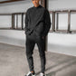 REPRESENT | 247 ZIP PANT { BLACK