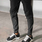 REPRESENT | 247 ZIP PANT { BLACK