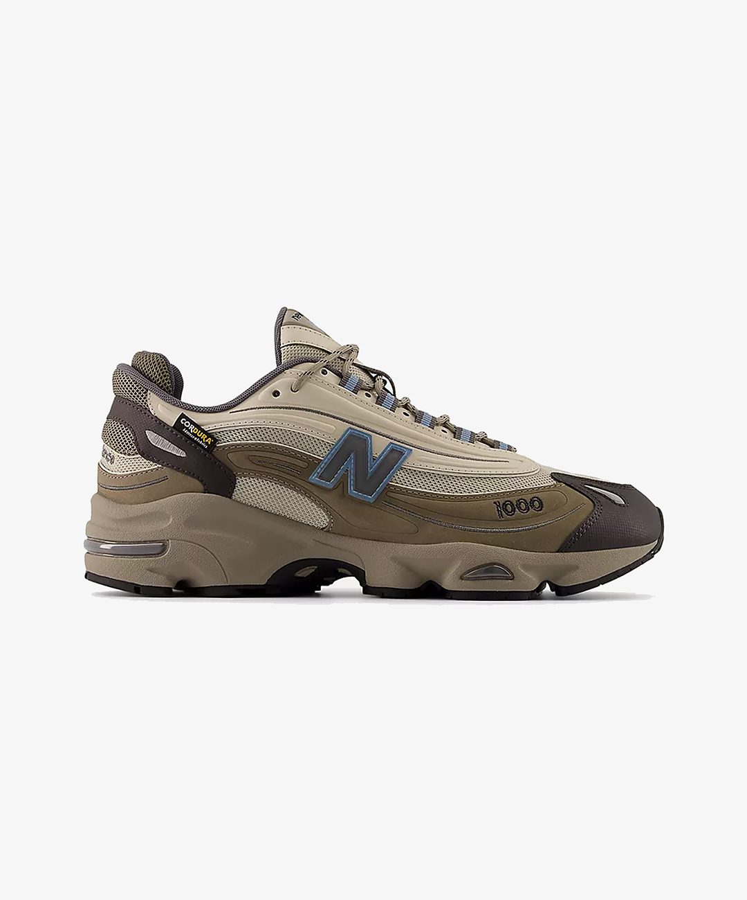 New Balance | 1000 { BEIGE/BROWN