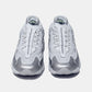 New Balance | 1000 { SILVER METALLIC/WHITE