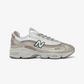 New Balance | 1000 { ARID STONE/LIGHT SILVER METALLIC/GREEN